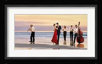 Romance on the Beach Fine Art Print