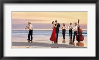 Romance on the Beach Fine Art Print