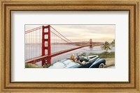 Golden Gate View Fine Art Print