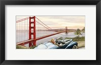 Golden Gate View Fine Art Print