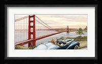 Golden Gate View Fine Art Print