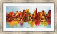 New York Abskyline Fine Art Print
