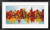New York Abskyline Fine Art Print