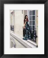 Window in Paris Fine Art Print