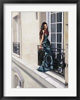 Window in Paris Fine Art Print