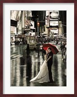 Romance in New York (Detail) Fine Art Print