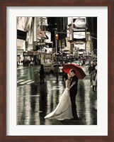 Romance in New York (Detail) Fine Art Print