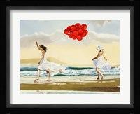 Collecting Waves II (Detail) Fine Art Print