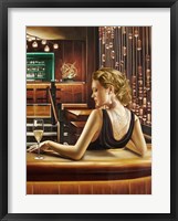 Night Out II Framed Print