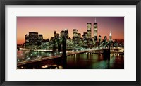 Brooklyn Bridge, NYC Framed Print