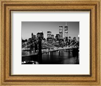 Brooklyn Bridge, NYC BW Fine Art Print