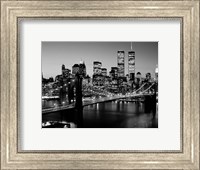 Brooklyn Bridge, NYC BW Fine Art Print