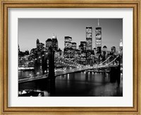 Brooklyn Bridge, NYC BW Fine Art Print