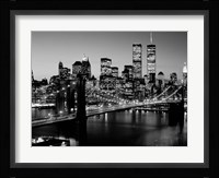 Brooklyn Bridge, NYC BW Fine Art Print