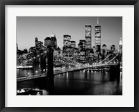 Brooklyn Bridge, NYC BW Fine Art Print