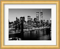 Brooklyn Bridge, NYC BW Fine Art Print