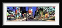 Times Square facing North, NYC Fine Art Print