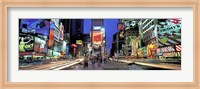Times Square facing North, NYC Fine Art Print