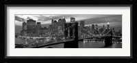Brooklyn Bridge and Skyline Fine Art Print