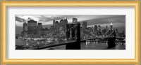 Brooklyn Bridge and Skyline Fine Art Print