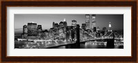 Brooklyn Bridge to Manhattan Fine Art Print