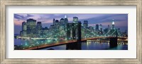 Brooklyn Bridge and Skyline Fine Art Print