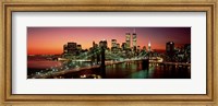 Brooklyn Bridge, NYC Pano Fine Art Print