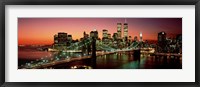 Brooklyn Bridge, NYC Pano Fine Art Print