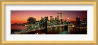 Brooklyn Bridge, NYC Pano Fine Art Print