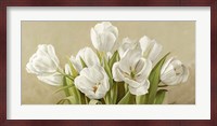 Tulipani Bianchi Fine Art Print
