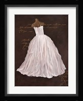 Dressed in White I Fine Art Print