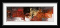 Equilibri in Rosso Fine Art Print
