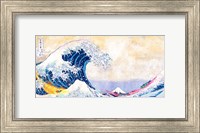 Hokusai's Wave 2.0 (Detail) Fine Art Print