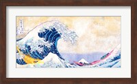 Hokusai's Wave 2.0 (Detail) Fine Art Print