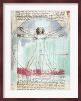 Vitruvian Man 2.0 Fine Art Print