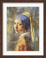 Vermeer's Girl 2.0 Fine Art Print