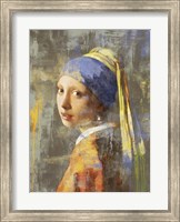 Vermeer's Girl 2.0 Fine Art Print