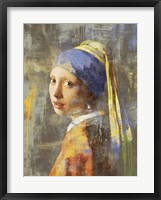 Vermeer's Girl 2.0 Fine Art Print