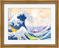 Hokusai's Wave 2.0 Fine Art Print