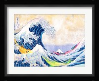 Hokusai's Wave 2.0 Fine Art Print