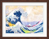 Hokusai's Wave 2.0 Fine Art Print