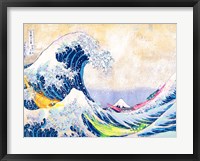 Hokusai's Wave 2.0 Fine Art Print