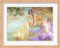 Botticelli's Venus 2.0 Fine Art Print