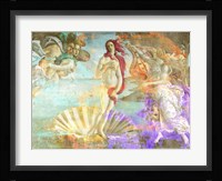 Botticelli's Venus 2.0 Fine Art Print