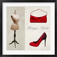 Rouge Matin Fine Art Print