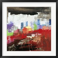 Happy Town Fine Art Print