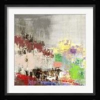 Colored City Fine Art Print