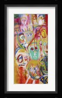 Facebook People II Fine Art Print