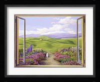 Paesaggio Toscano Fine Art Print