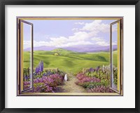 Paesaggio Toscano Fine Art Print